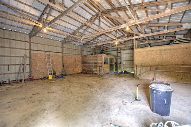5959 Heritage Ln, Oakley, IL 62501 - view of garage