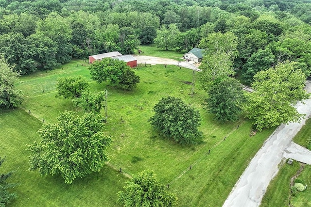 5959 Heritage Ln, Oakley, IL 62501 - aerial view of property's location