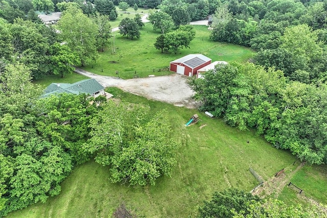 5959 Heritage Ln, Oakley, IL 62501 - aerial view of property's location