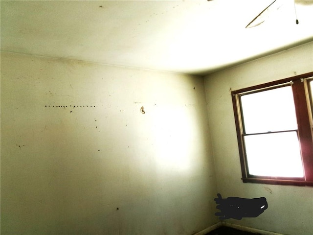 view of empty room