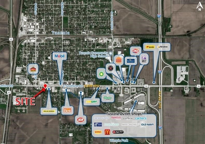 205 E Southline Rd, Tuscola, IL 61953