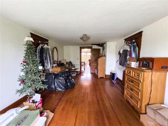 1625 Archer Ave, Marshall, IL 62441 - interior space featuring wood finished floors