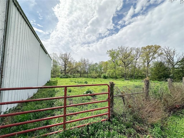 1625 Archer Ave, Marshall, IL 62441 - view of gate