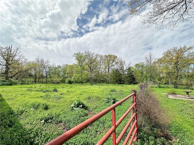 1625 Archer Ave, Marshall, IL 62441 - view of yard featuring a view of trees