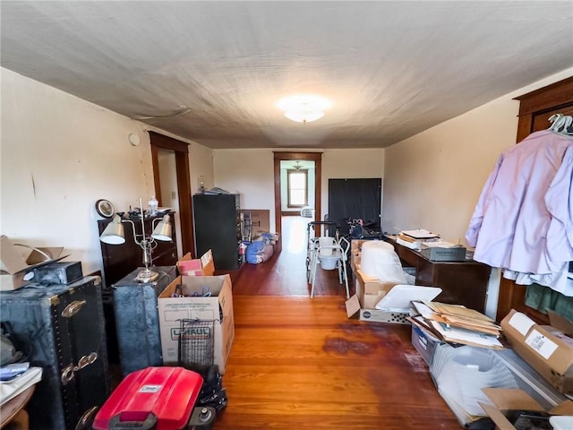 1625 Archer Ave, Marshall, IL 62441 - interior space with wood finished floors