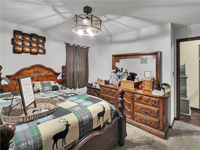 2321 Shelby Ave, Mattoon, IL 61938 - bedroom featuring carpet and baseboards