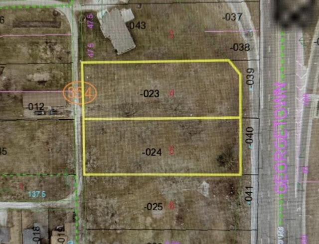 1313 Georgetown Rd, Tilton IL, 61833 land for sale