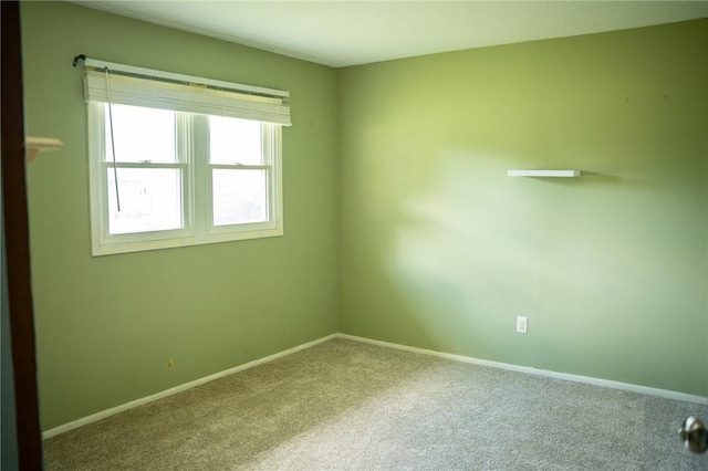 16 Franklin Rd, Bismarck, IL 61814 - spare room with carpet flooring and baseboards