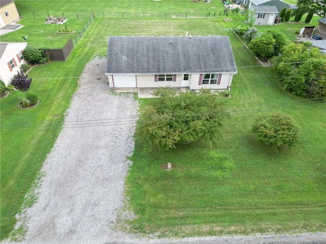16 Franklin Rd, Bismarck, IL 61814 - view from above of property