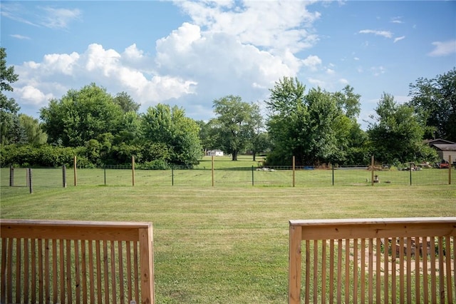 16 Franklin Rd, Bismarck, IL 61814 - view of yard featuring view of scattered trees