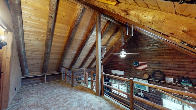 315 W Autumn Dr, Oakwood, IL 61858 - attic featuring an upstairs landing