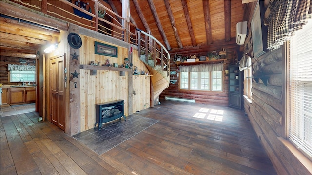 315 W Autumn Dr, Oakwood, IL 61858 - stable featuring a wall mounted AC and a baseboard heating unit