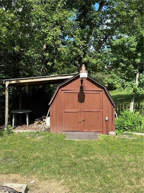 315 W Autumn Dr, Oakwood, IL 61858 - view of shed