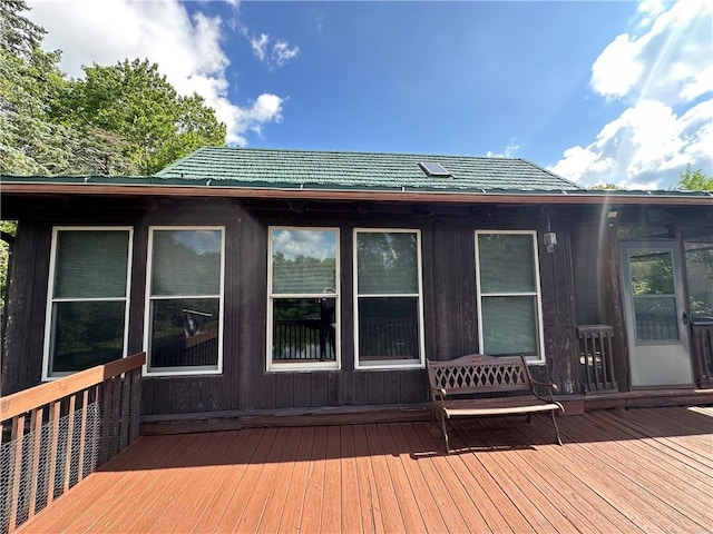 315 W Autumn Dr, Oakwood, IL 61858 - view of wooden deck