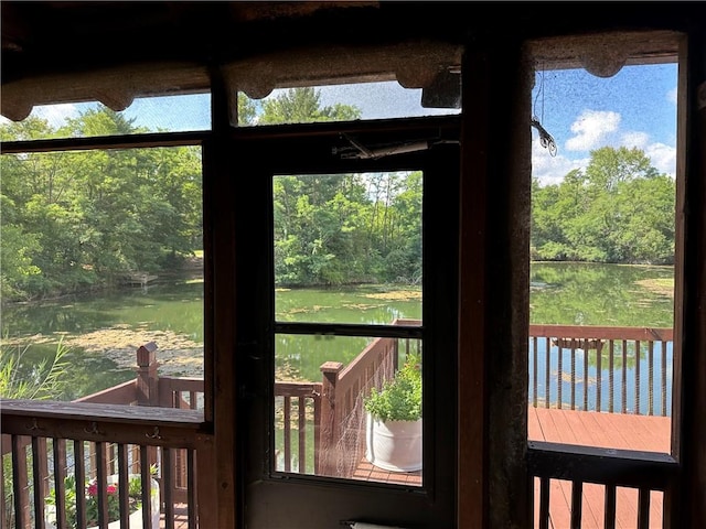 315 W Autumn Dr, Oakwood, IL 61858 - detailed view of nearby water