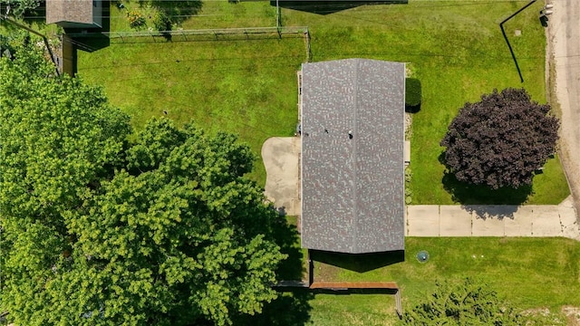 202 Lakeview Dr, Catlin, IL 61817 - bird's eye view