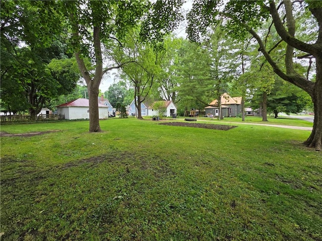 310 N Ellen St, Homer, IL 61849 - view of yard with a residential view