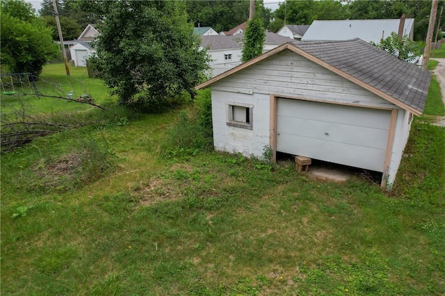 217 E Oak St, Georgetown, IL 61846 - view of garage