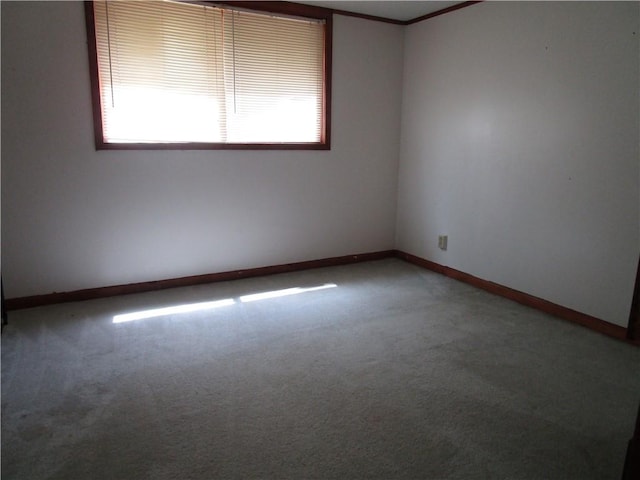 205 Franklin St, Pana, IL 62557 - carpeted spare room featuring plenty of natural light and baseboards