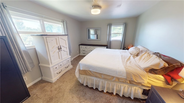 602 Maple Dr, Catlin, IL 61817 - bedroom with light colored carpet