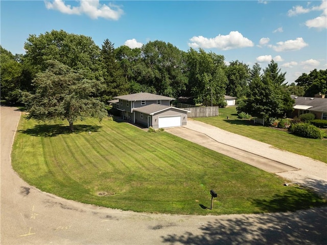 602 Maple Dr, Catlin, IL 61817 - view from above of property
