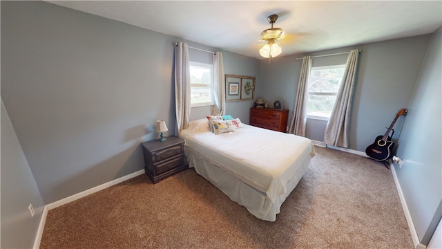 602 Maple Dr, Catlin, IL 61817 - bedroom featuring light colored carpet and baseboards