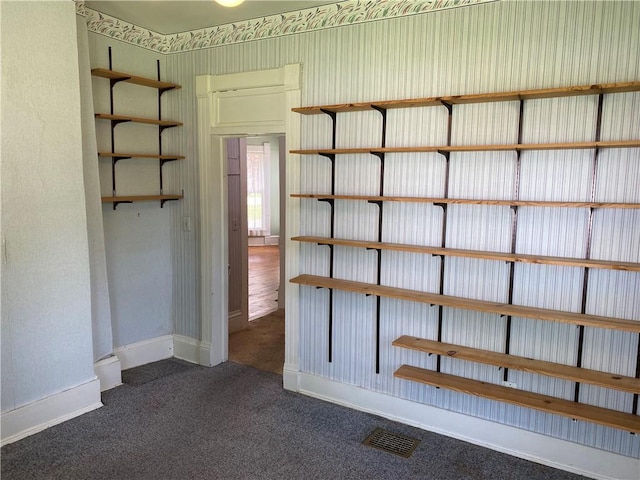 902 1st St, Charleston, IL 61920 - carpeted spare room with baseboards