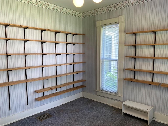 902 1st St, Charleston, IL 61920 - interior space with carpet and baseboards