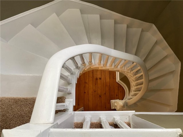 902 1st St, Charleston, IL 61920 - view of stairs