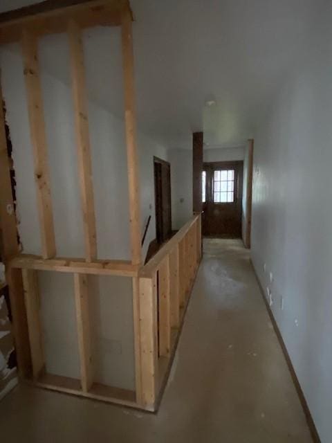 view of hall