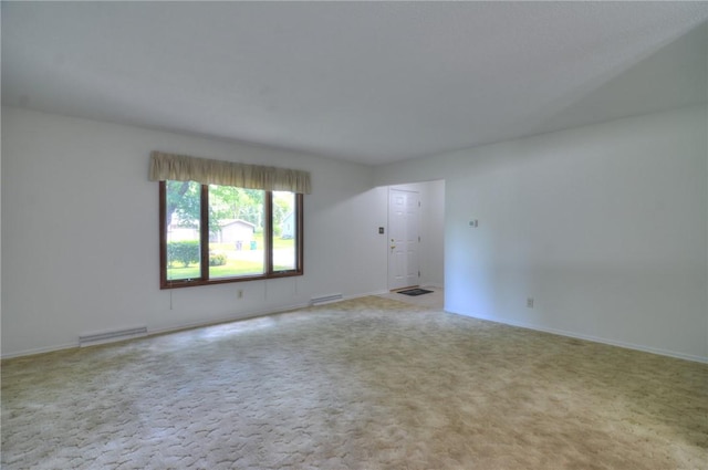 325 S Durfee St, Warrensburg, IL 62573 - spare room featuring carpet floors