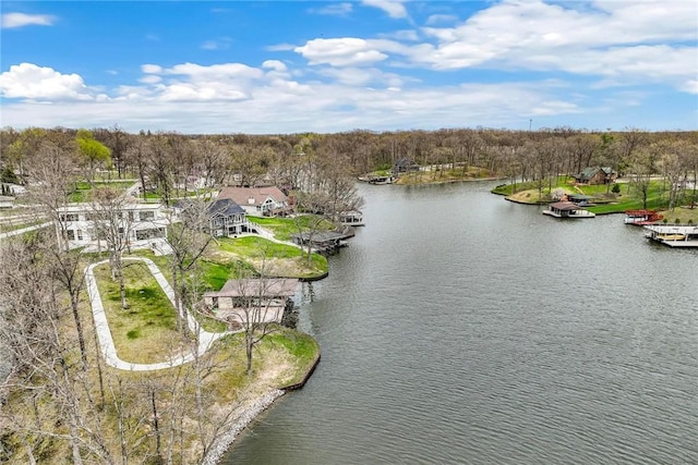 9219 E Best Ct, Effingham, IL 62401 - aerial view of a nearby body of water