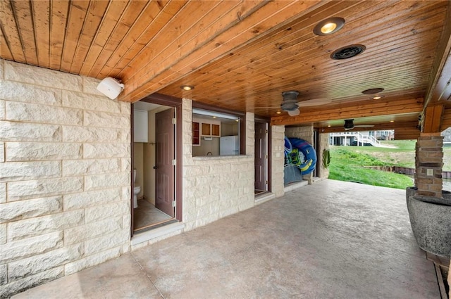 9219 E Best Ct, Effingham, IL 62401 - view of patio