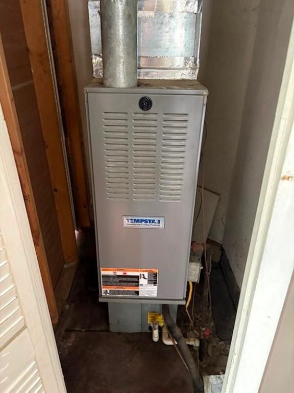 utilities with heating unit
