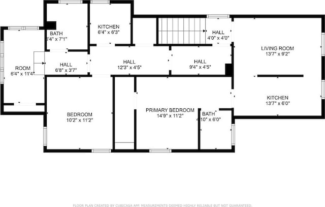 321 N 16th St, Mattoon, IL 61938 - floor plan / room layout
