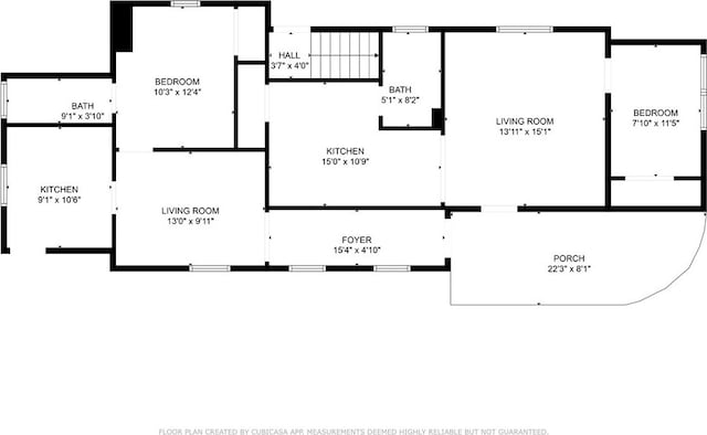 321 N 16th St, Mattoon, IL 61938 - room layout