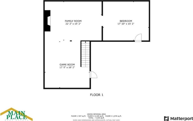 view of layout