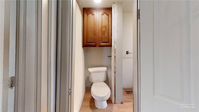 1204 N Franklin St, Danville, IL 61832 - bathroom featuring toilet