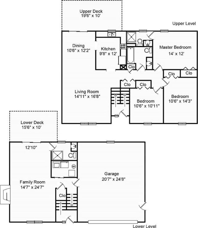 1065 S Wildwood Dr, Mt Zion, IL 62549 - view of property floor plan