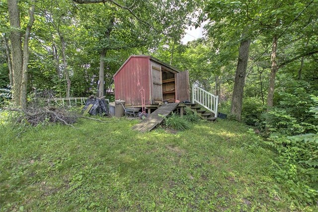 1065 S Wildwood Dr, Mt Zion, IL 62549 - view of yard
