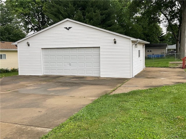 1696 W Evandale Dr, Decatur, IL 62526 - view of detached garage