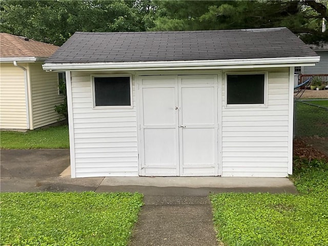 1696 W Evandale Dr, Decatur, IL 62526 - view of shed