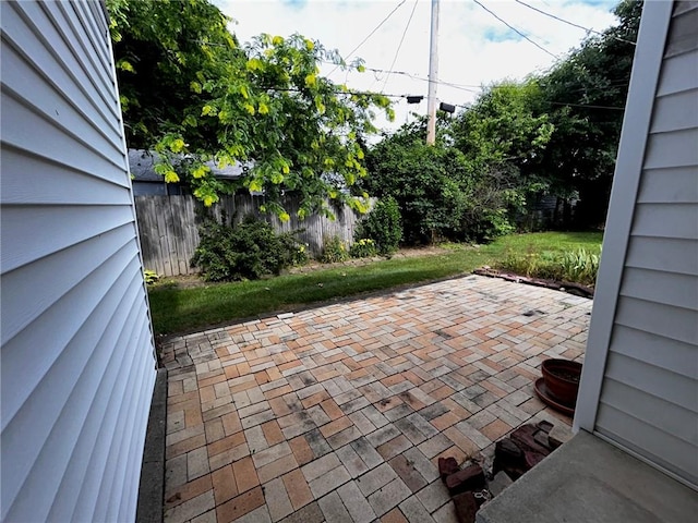 1413 13th St, Charleston, IL 61920 - view of patio / terrace