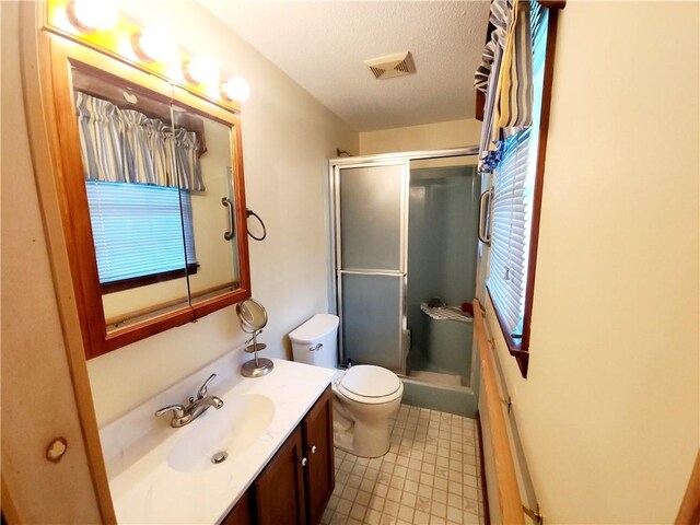 803 S Lafayette St, Newton, IL 62448 - bathroom featuring a stall shower and vanity