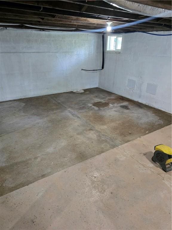 107 S Edwards St, Altamont, IL 62411 - view of basement