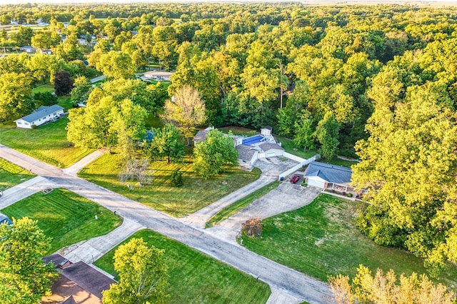 aerial view