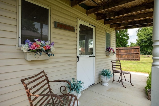 101 Willow Dr, Farina, IL 62838 - view of patio