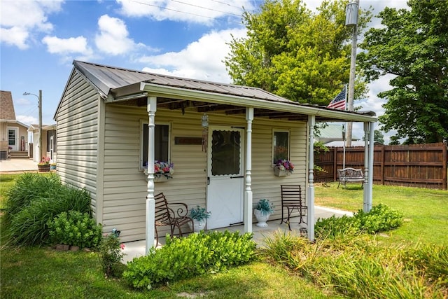 101 Willow Dr, Farina, IL 62838 - view of outdoor structure