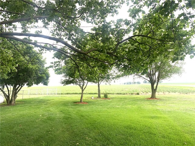 647 E 2100 N Rd, Assumption, IL 62510 - view of yard with a view of rural / pastoral area and agricultural plots