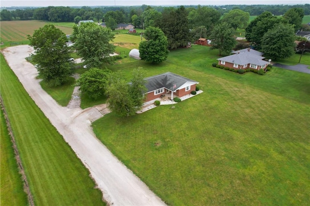 2251 W Stone Bluff Rd, Covington, IN 47932 - overview of rural landscape